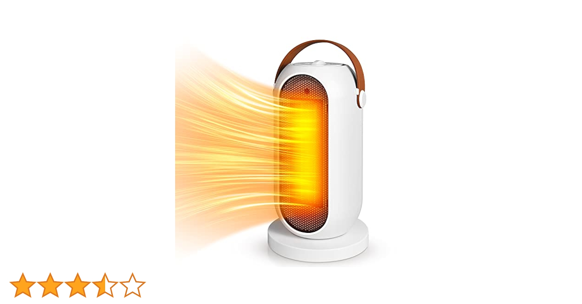 Amazon | oGoDeal セラミックヒーター 電気ファンヒーター